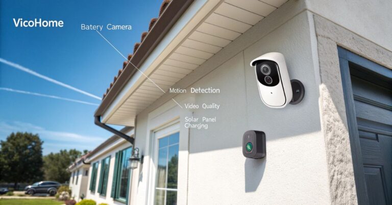 How Long Does a VicoHome Battery Camera Last