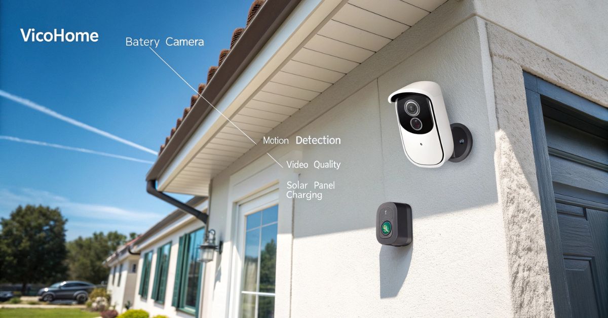 How Long Does a VicoHome Battery Camera Last