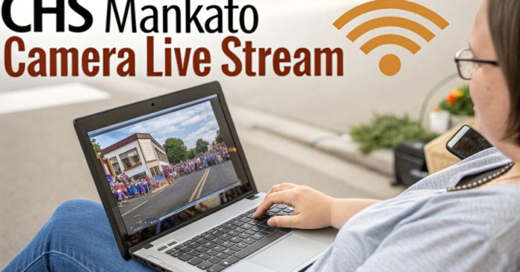 How to Access CHS Mankato Camera Live Stream?