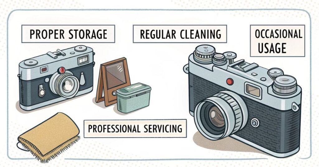 How to Care for Antique Cameras After Purchase?