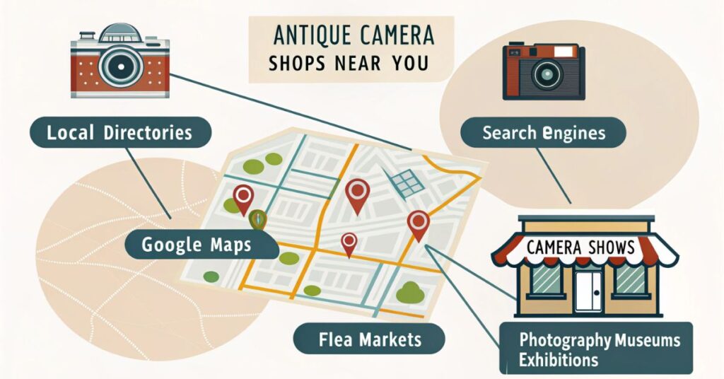 How to Find the Best Antique Camera Shops Near Me?