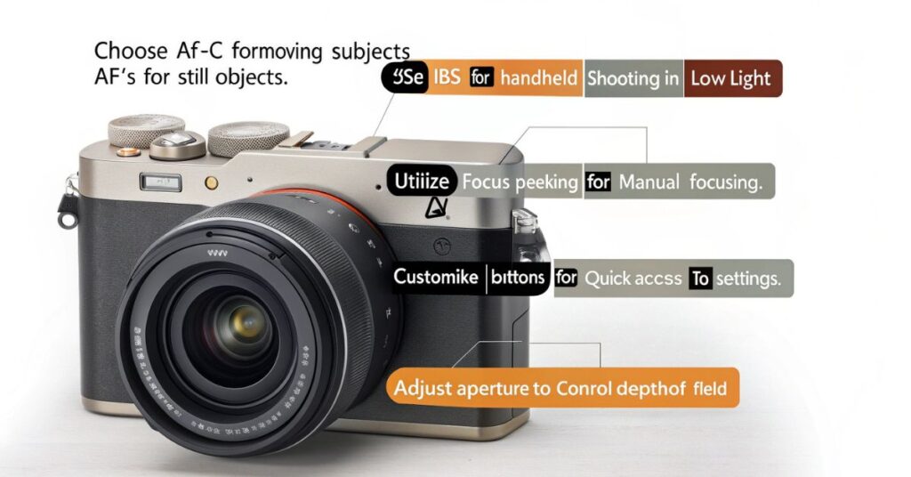 How to Get the Best Performance from Your Hybrid Lens on Sony A7C II?