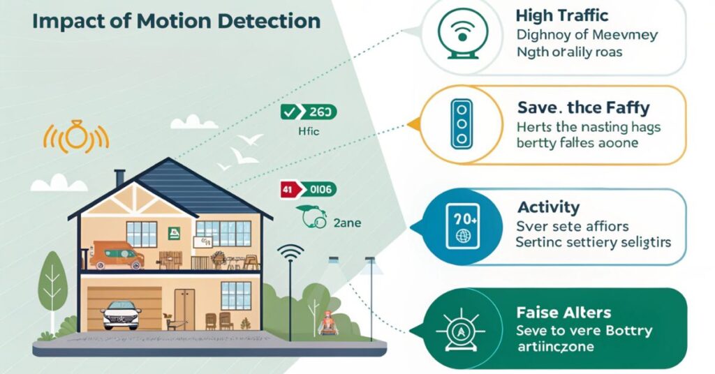 Impact of Motion Detection on Battery Usage