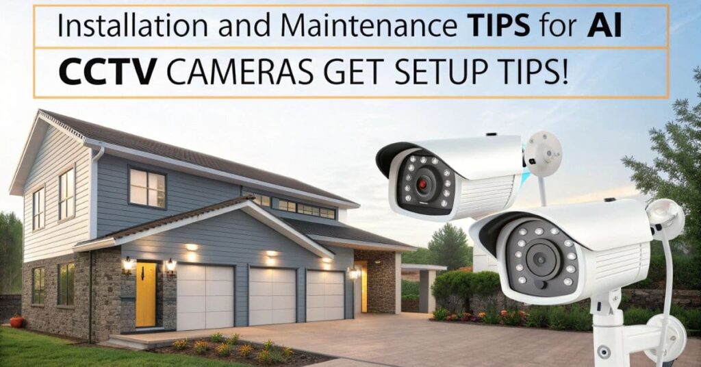 Installation and Maintenance Tips for AI CCTV Cameras