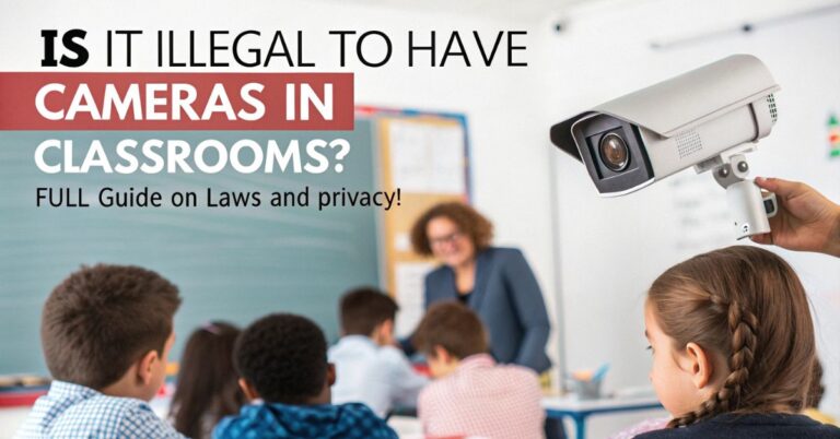 Is It Illegal To Have Cameras In Classrooms