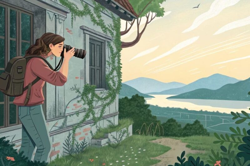 JackandJill Camera Woman Lilith – Capturing Nature and Old Places!