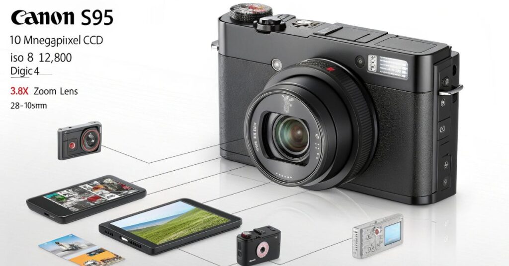 Key Features of the Canon S95 Camera