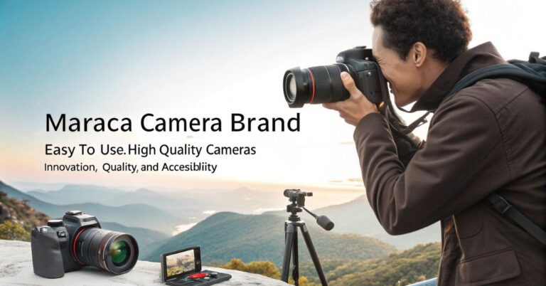 Maraca Camera Brand