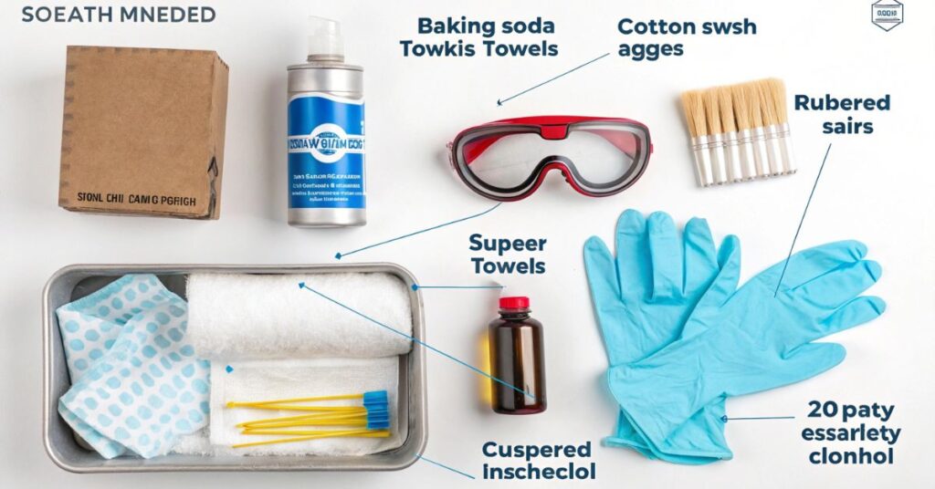 Materials You Need to Clean Battery Corrosion