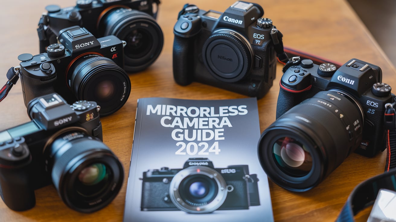 best mirrorless camera 2024 – Key Features, Benefits, and Best Models!