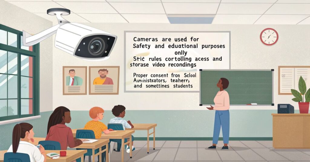 Rules for Using Cameras in Classrooms Safely and Legally
