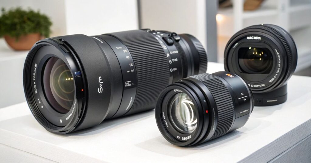 SIGMA Lenses That Fit Sony Cameras