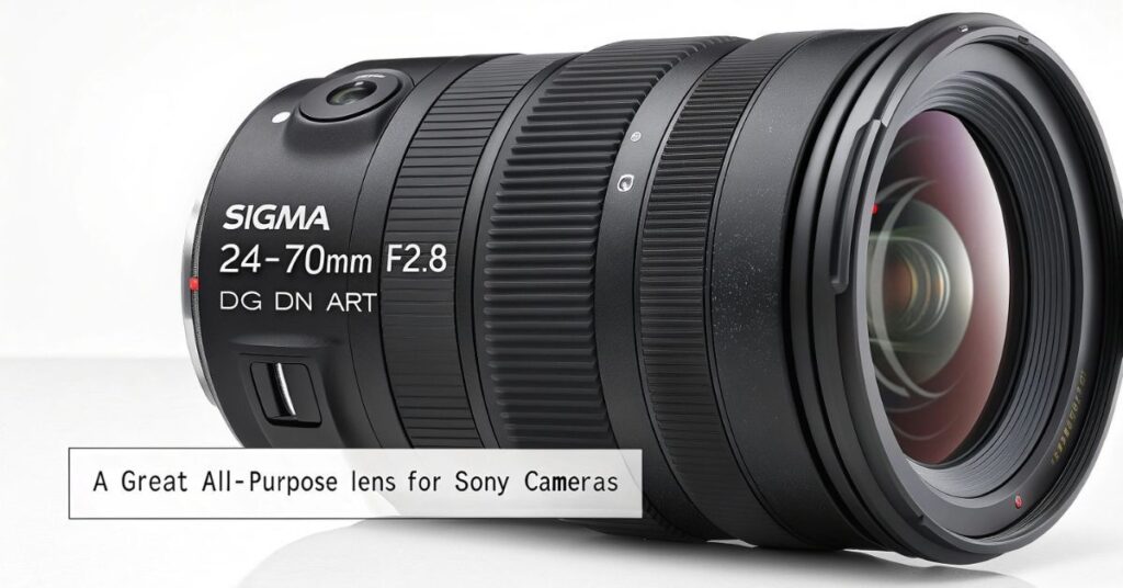 Sigma 24-70mm F2.8 DG DN Art – A Great All