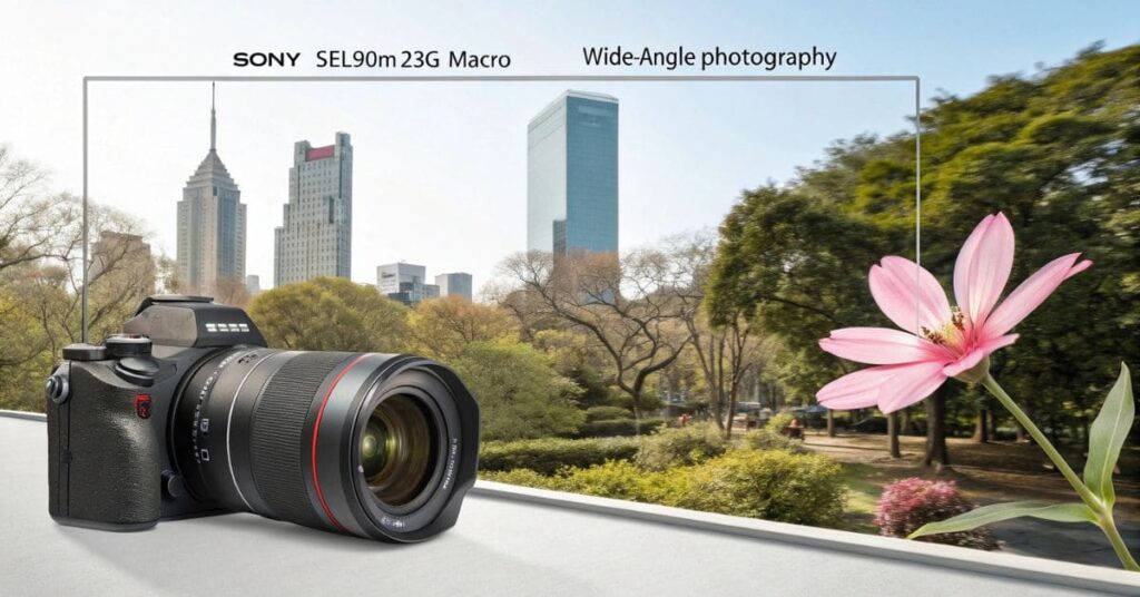 Understanding Minimum Focusing Distance in Sony Cameras