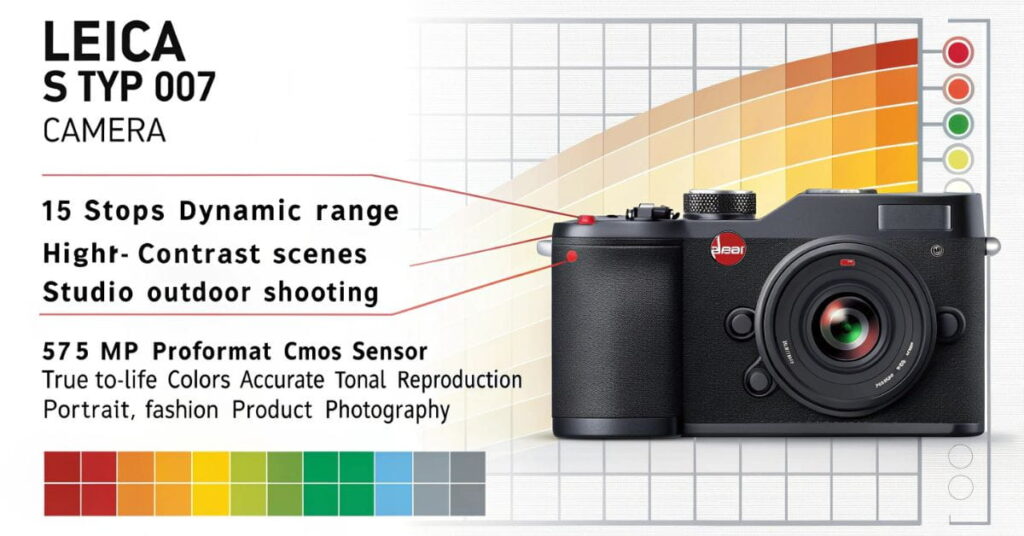 Dynamic Range and Color Accuracy