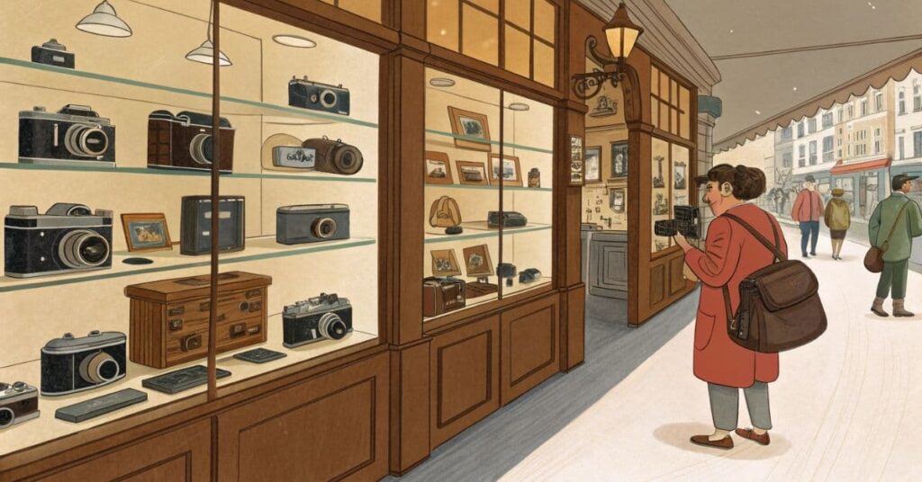 Visit Antique Camera Shops Near Me with Confidence