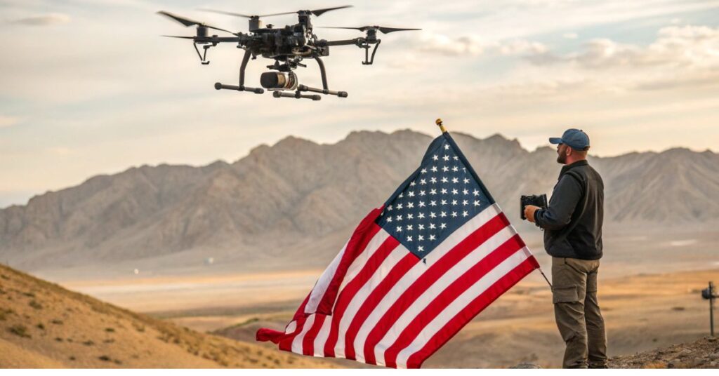 What drones are made in the USA