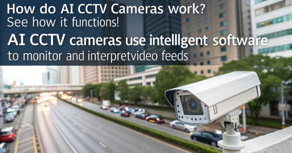 What is an AI CCTV Camera?