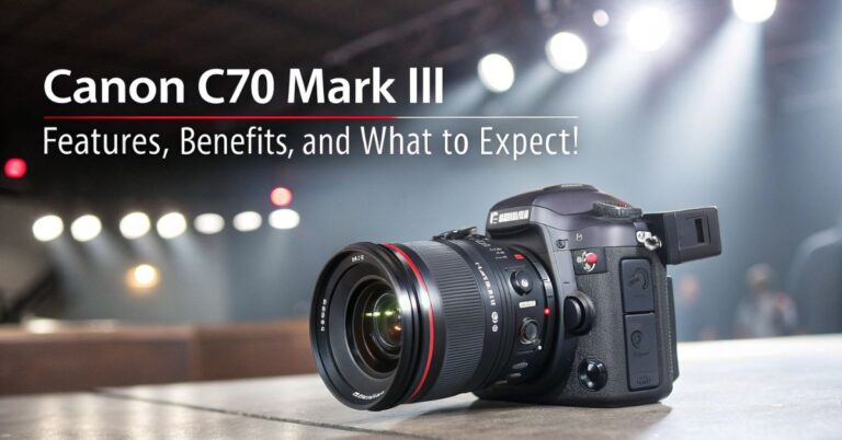 Canon C70 Mark II