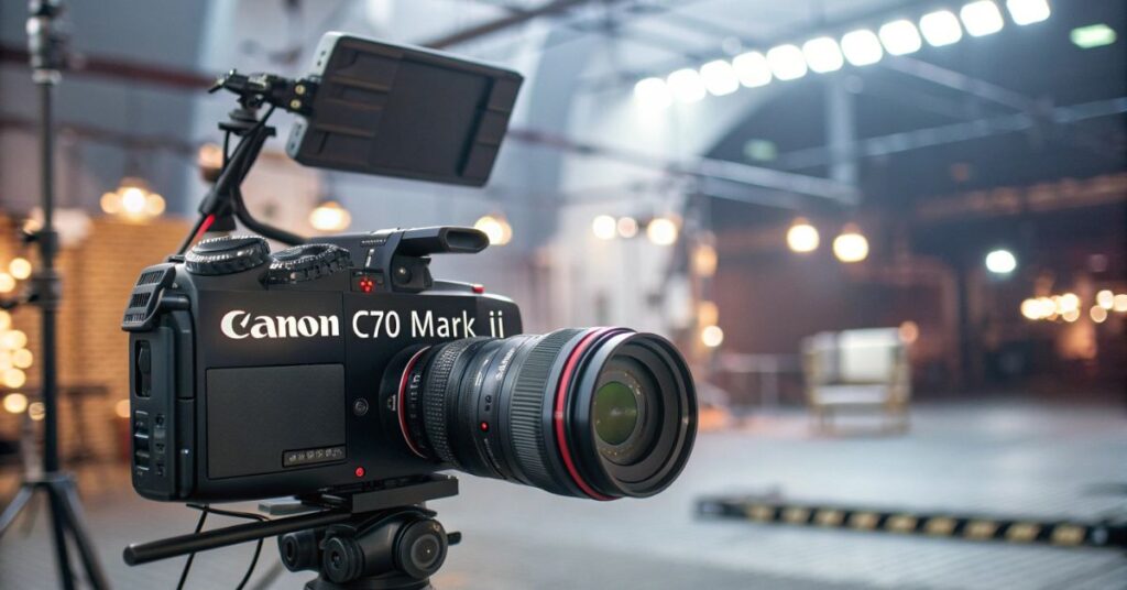 Canon C70 Mark II Overview