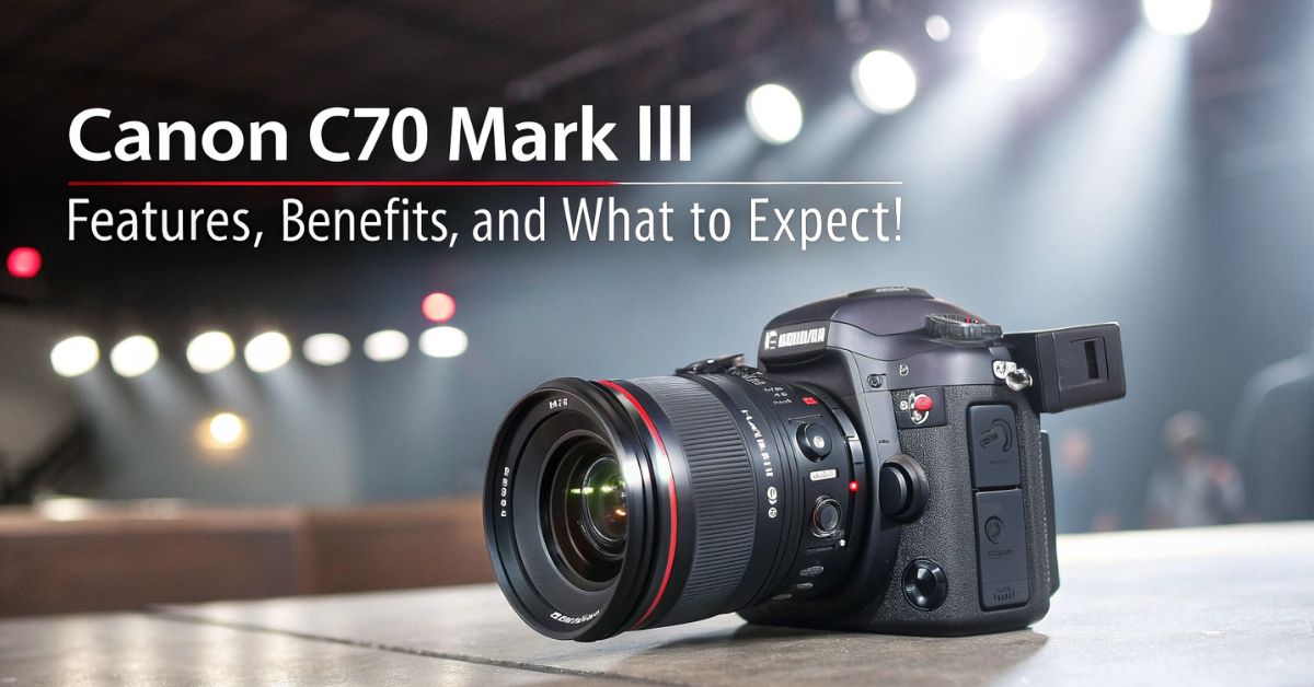 Canon C70 Mark II