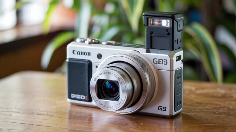 Canon PowerShot G9 Digital Camera