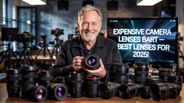 Expensive Camera Lenses Bart