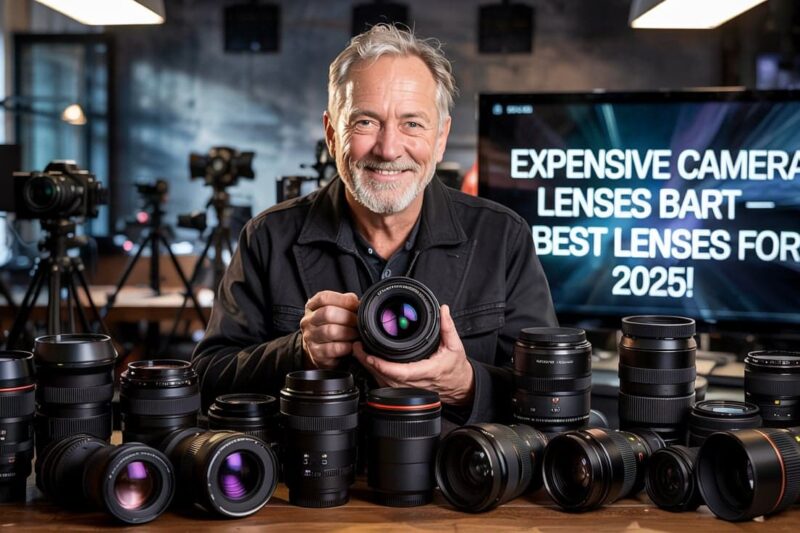 Expensive Camera Lenses Bart – Best Lenses for 2025!