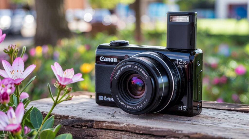 Getting Closer with the 12x Optical Zoom
