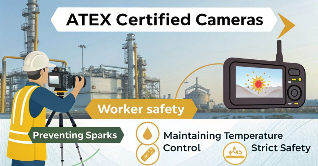 How ATEX Certified Cameras Ensure Worker Safety