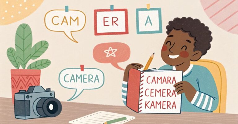 How Do You Spell Camera