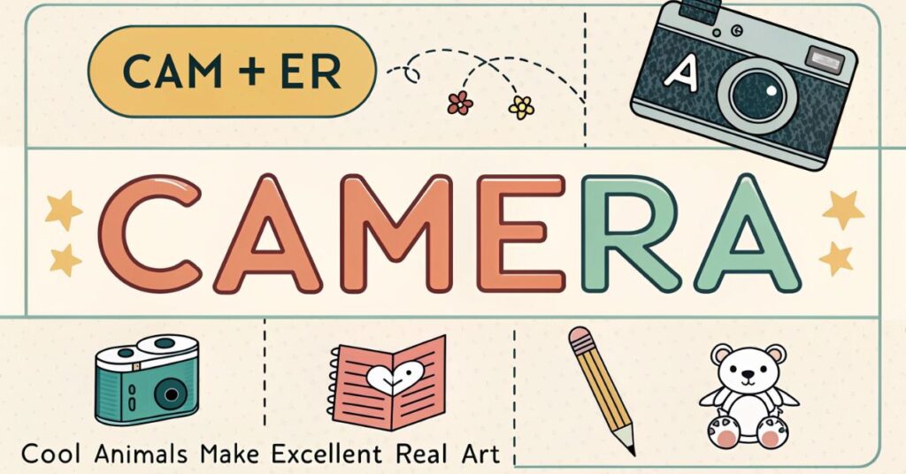 How do you Spell Camera