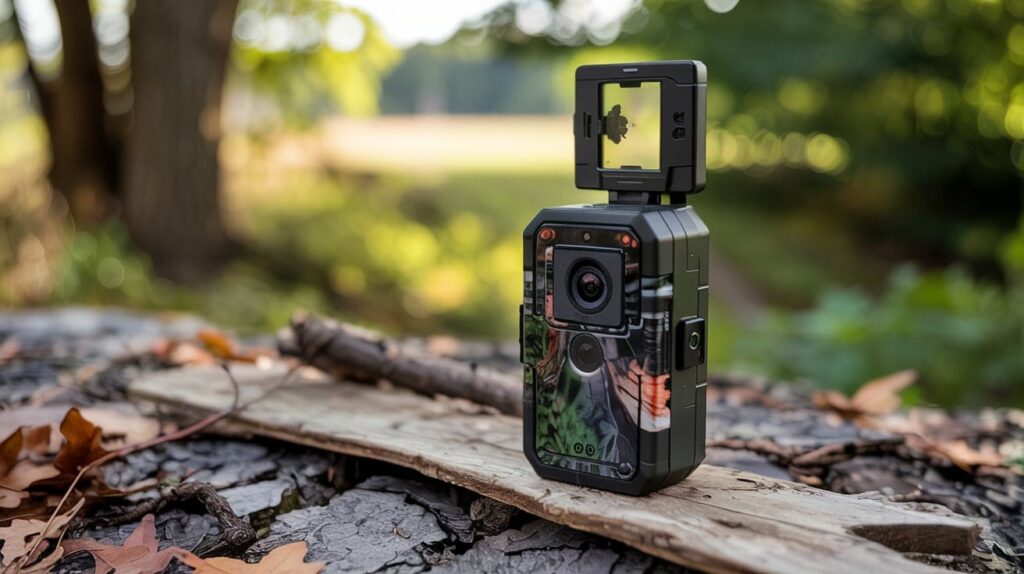 How often should I check the SD card on a non-subscription trail camera?