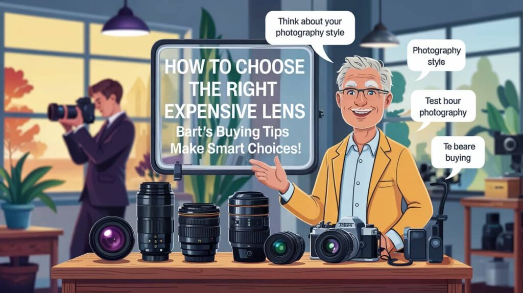 How to Choose the Right Expensive Lens Bart’s Buying Tips?