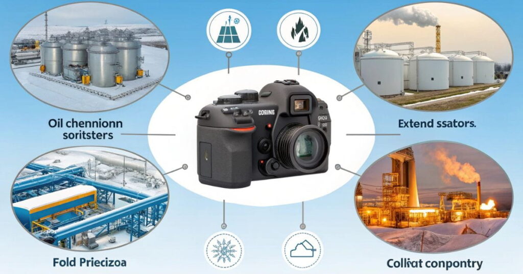 Industry Use Cases for Subzero Industrial Camera ATEX Rated
