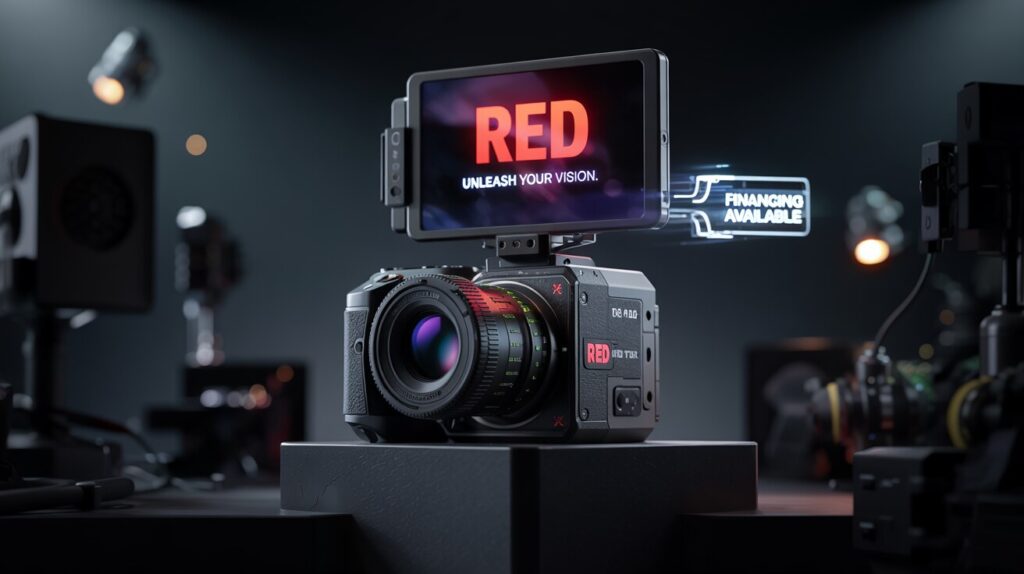 International Financing Options for RED Cameras – Finance from abroad!
