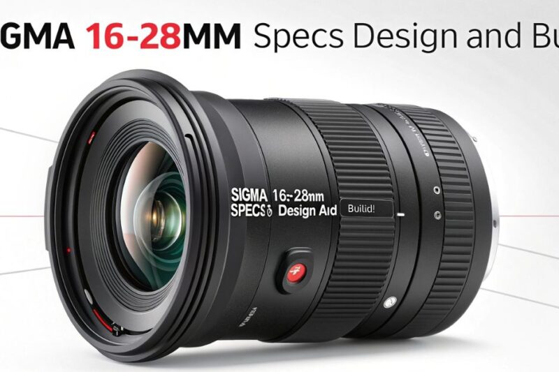 Sigma 16-28mm Specs – Specs and Performance in 2025!