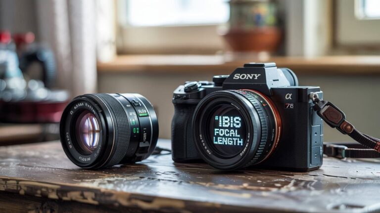 Sony Custom Buttons Change IBIS Focal Length