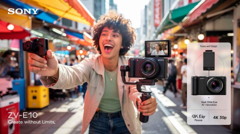 Sony ZV-E10 Review