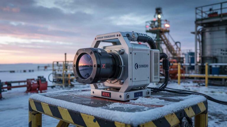 Subzero Industrial Camera ATEX Rated