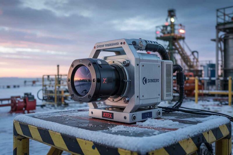 Subzero Industrial Camera ATEX Rated – Safe Monitoring in Extreme Cold!