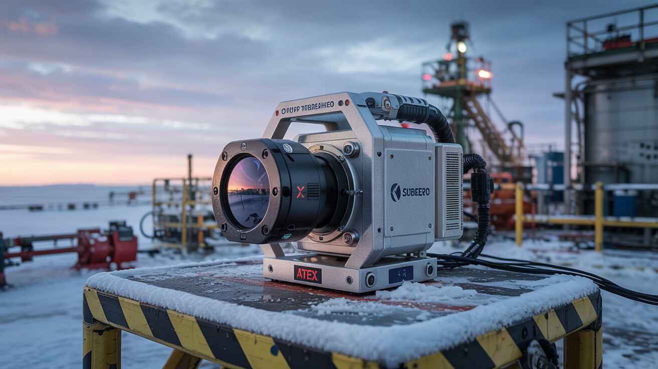 Subzero Industrial Camera ATEX Rated
