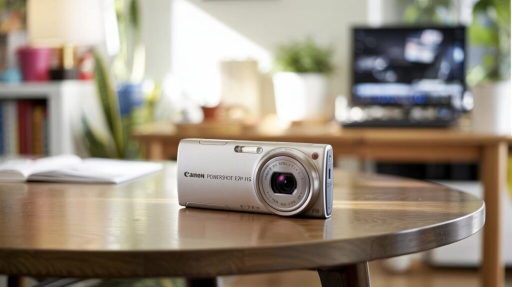 What Is the Canon PowerShot ELPH 360 HS?