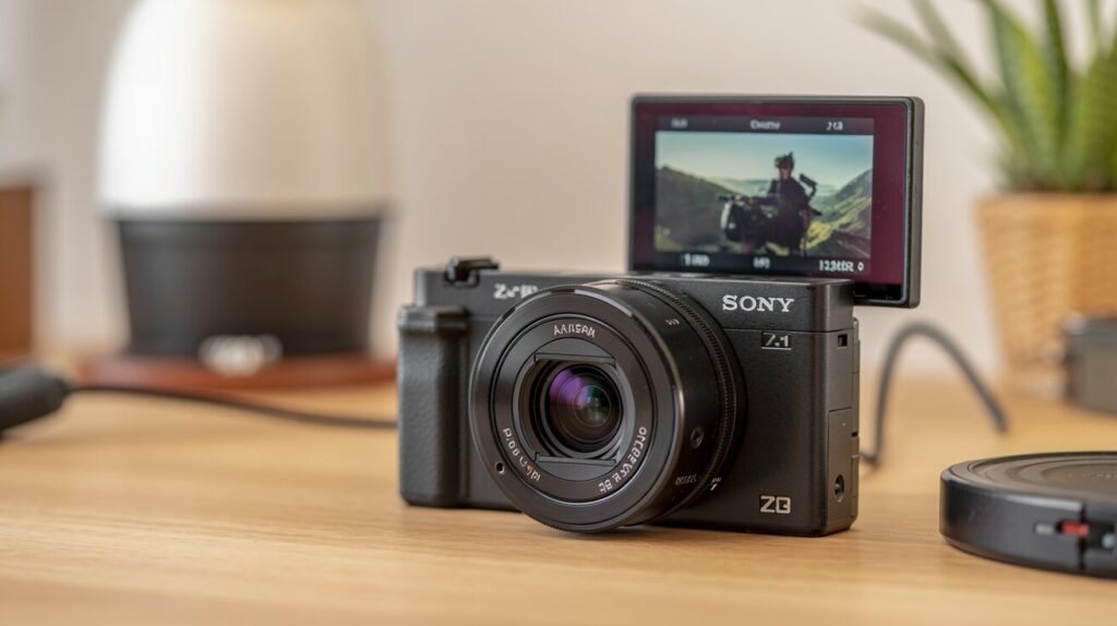 What are the main differences between the Sony ZV-E10 and ZV-1