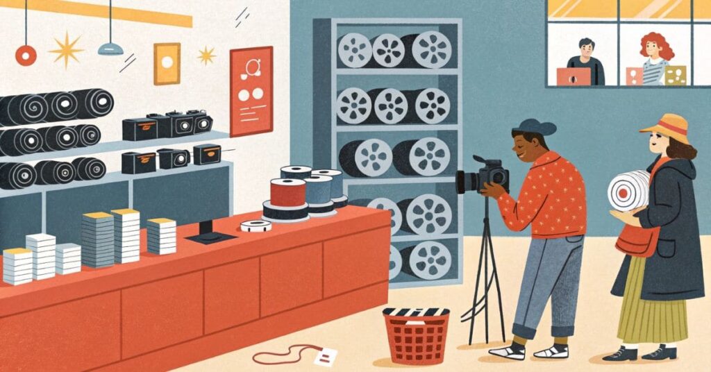 Where to Find Film for Your Camera