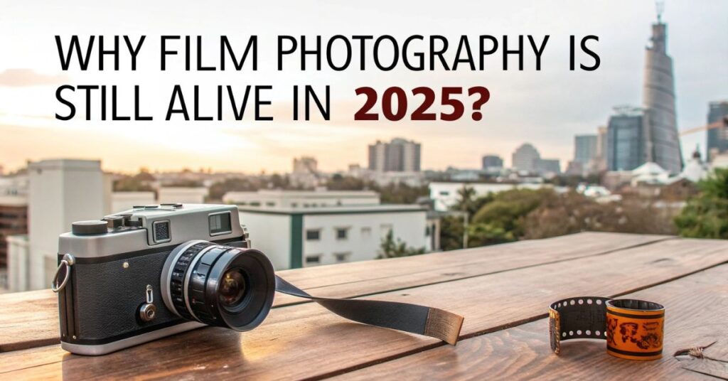Why Film Photography Is Still Alive in 2025