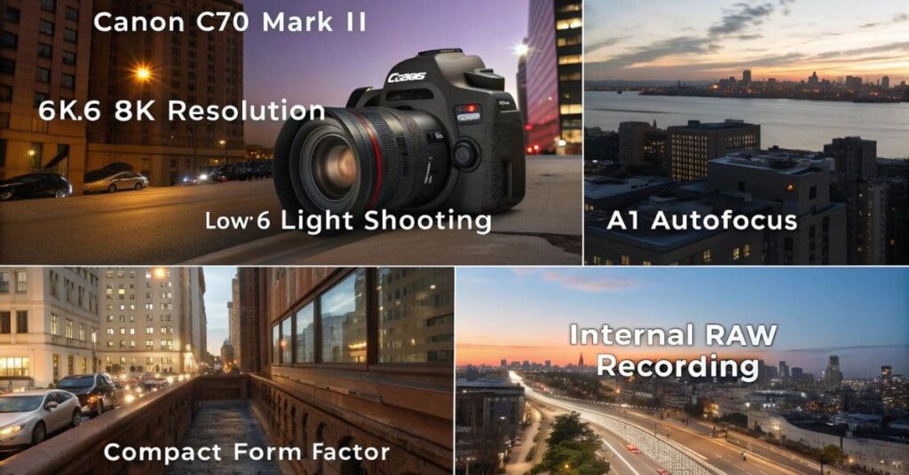 Why the Canon C70 Mark II Matters for Filmmakers