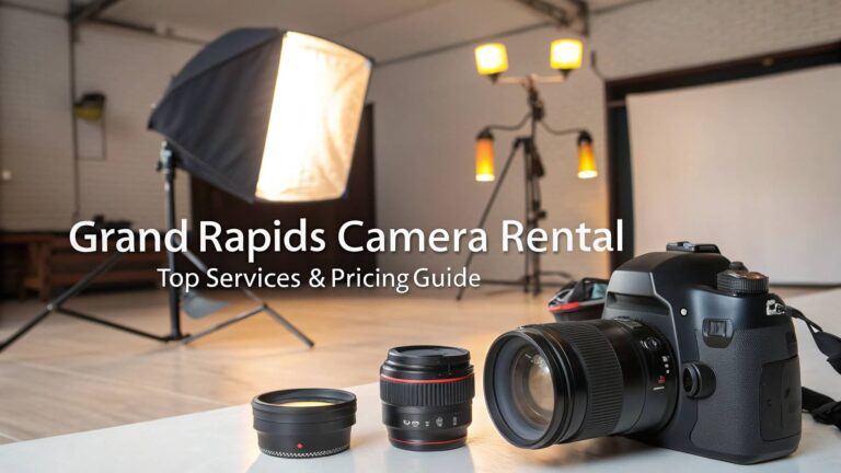 Grand Rapids Camera Rental