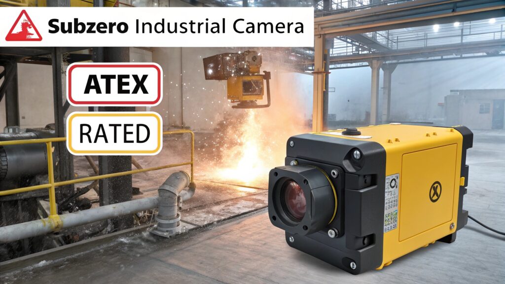 What Is a Subzero Industrial Camera ATEX Rated?