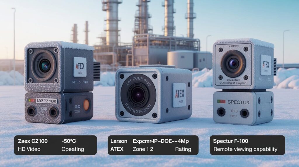 Best Subzero Industrial ATEX-Rated Cameras